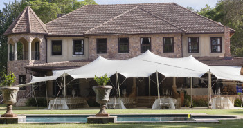 Mansion Home Tent Party Pool