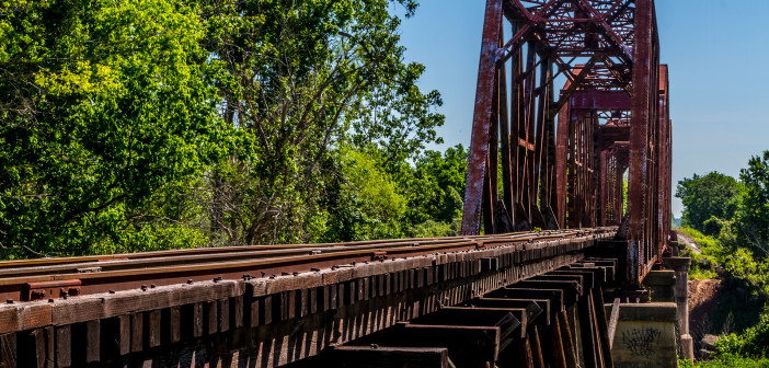 Old Railroad Tracks
